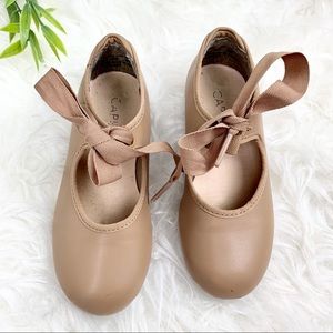 Capezio Tan Tap Shoes